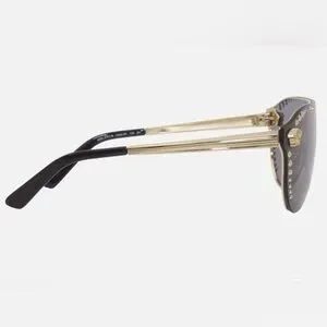Versace | Accessories | Versacerimless Brow Bar Round  display picture 3